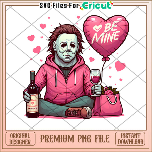 Michael Myers Valentines Day PNG