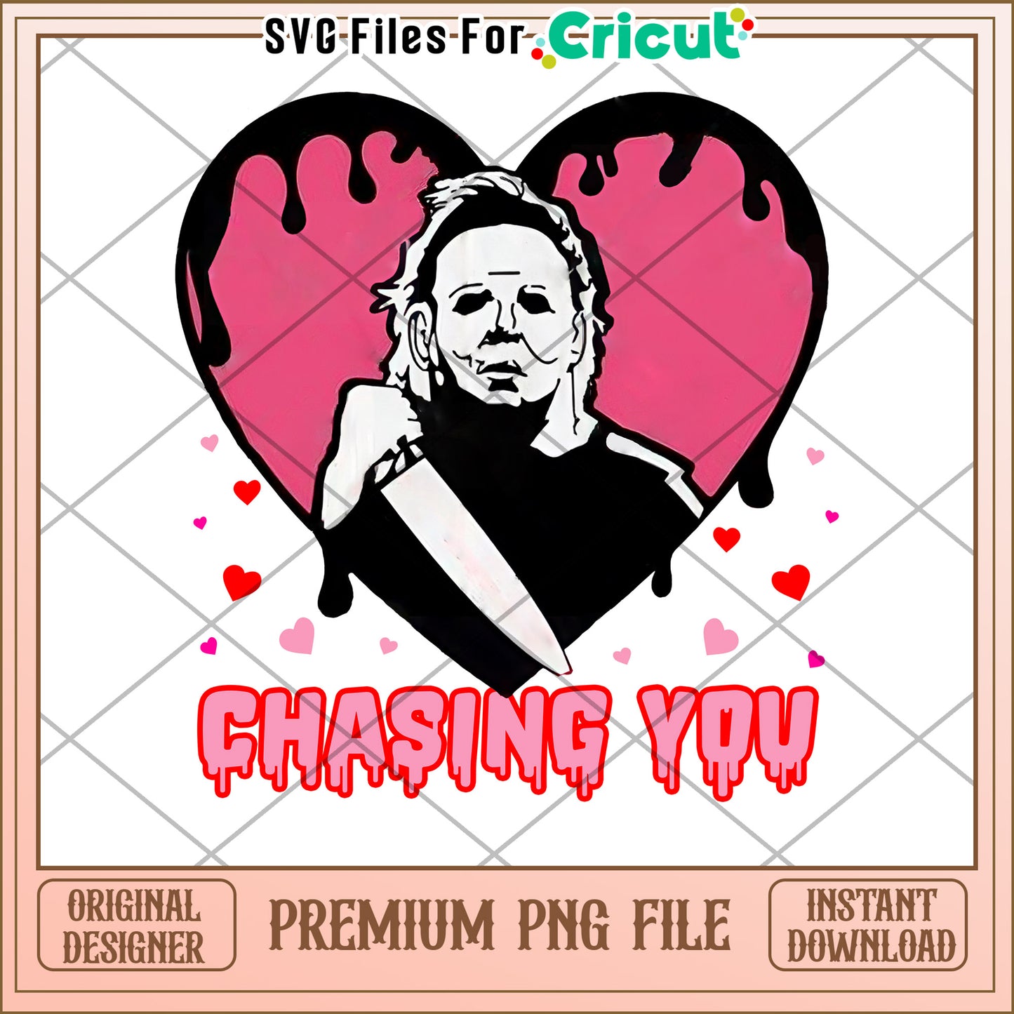 Michael Myers Valentines PNG