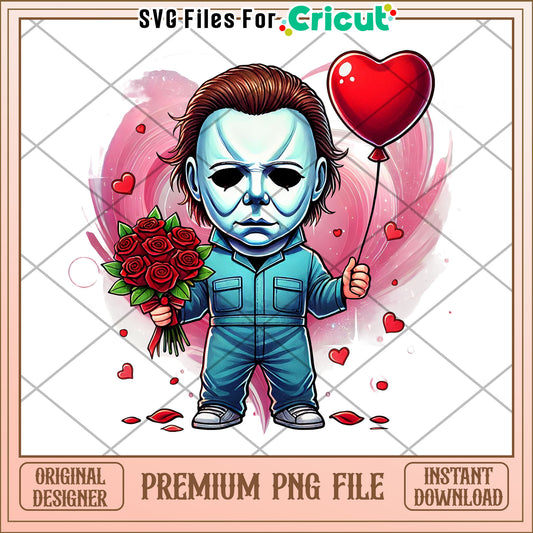 Michael Myers Valentines PNG