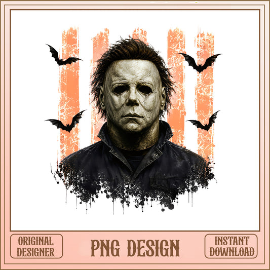 Michael Myers Halloween PNG, Horror Movie Killer PNG, Spooky PNG