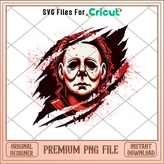 Michael Myers character png, character png, halloween png