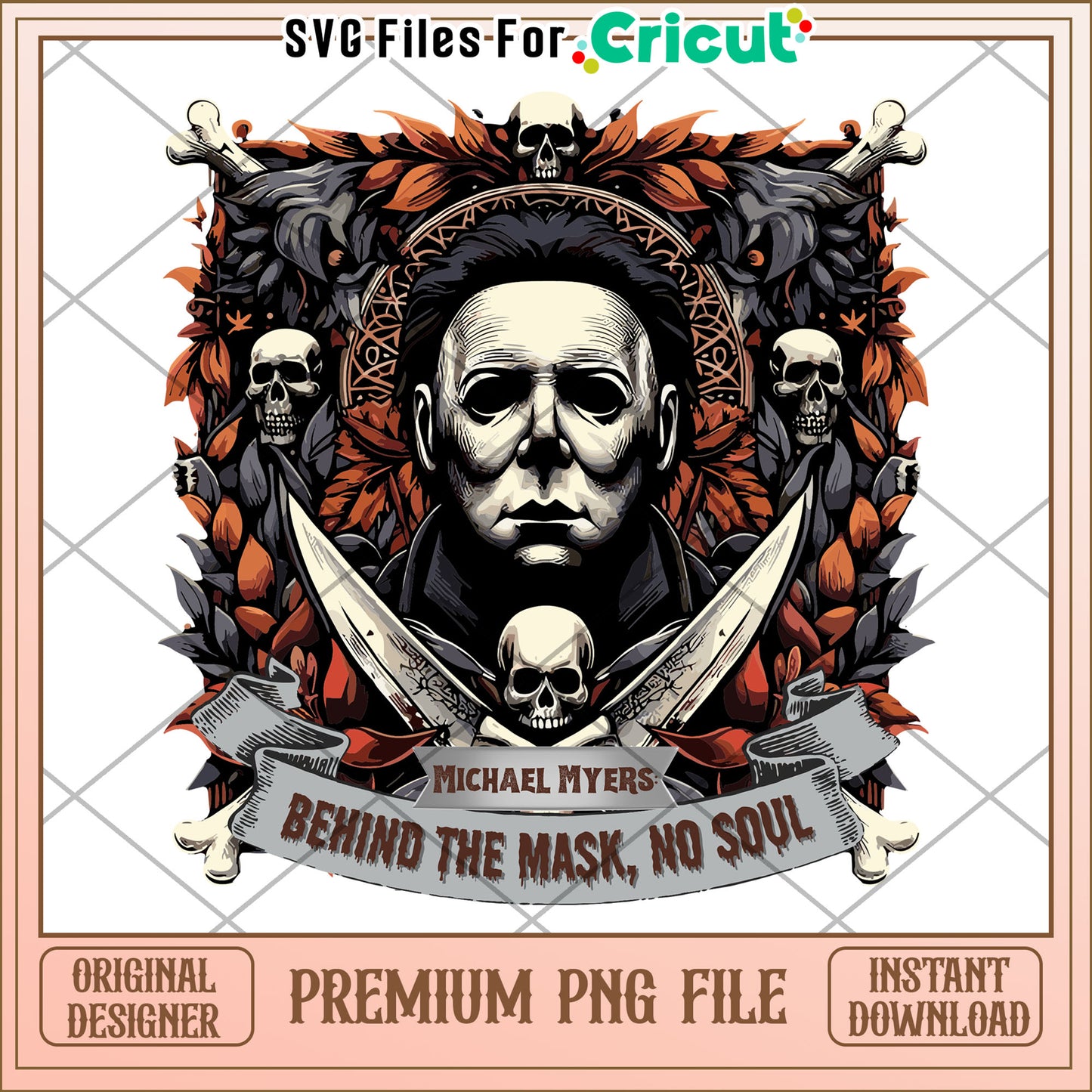 Michael myers behind the mask no soul png, trick or treat png, halloween movies png