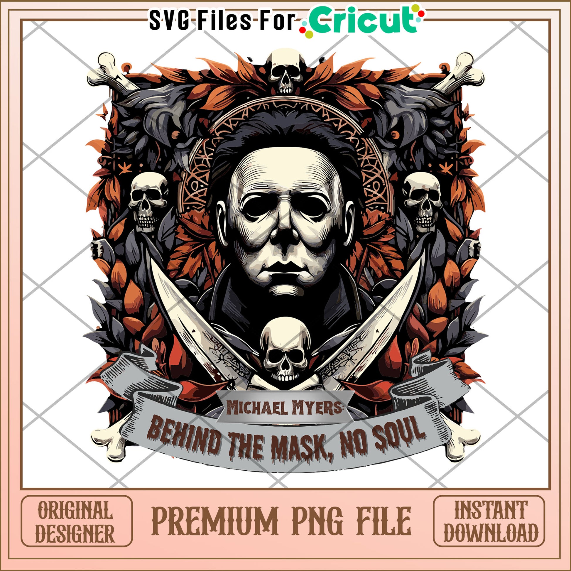 Michael myers behind the mask no soul png, trick or treat png, halloween movies png
