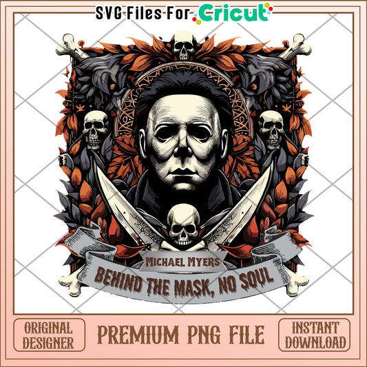 Michael myers behind the mask no soul png, trick or treat png, halloween movies png