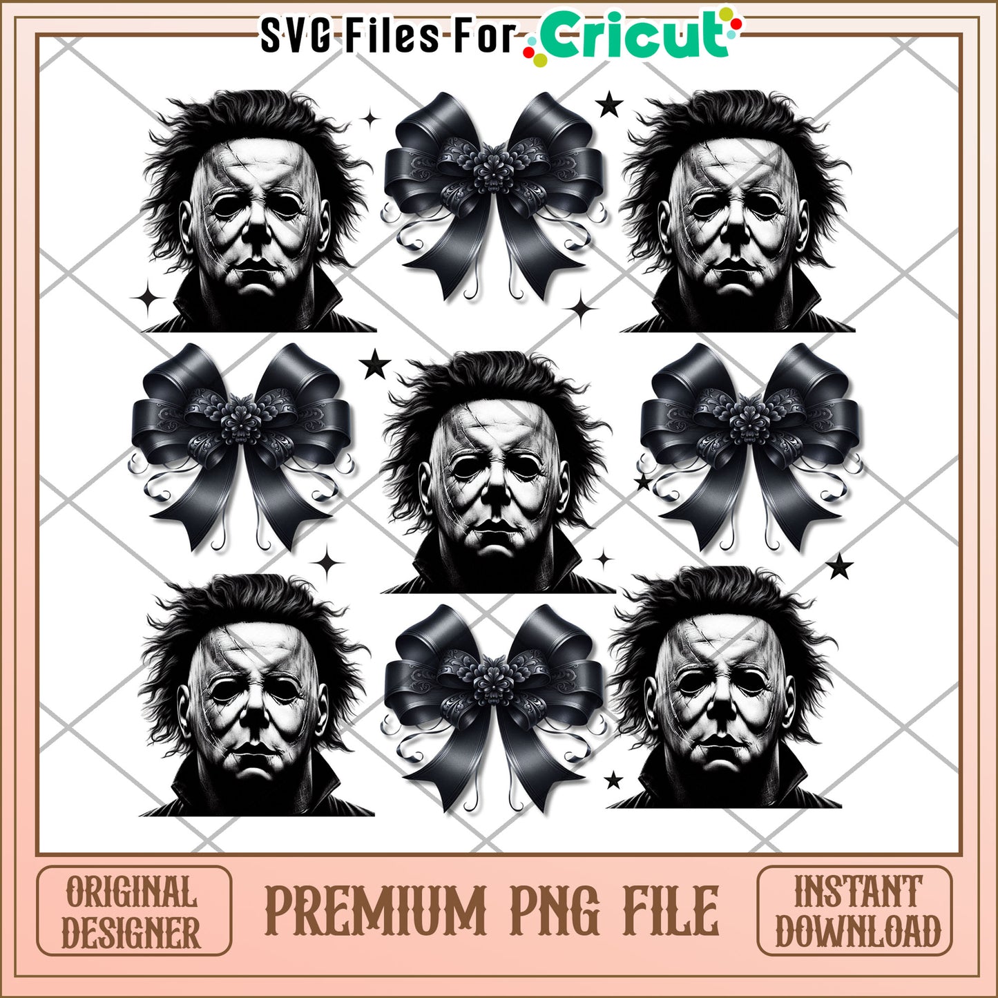 Michael myers black and white png, spooky characters png, halloween time png