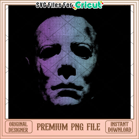 Michael myers neon png, halloween png, halloween killers pngpng, halloween png, halloween killers png
