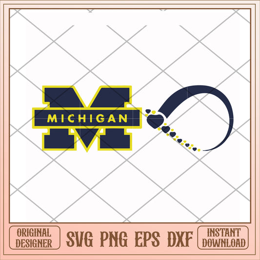 Michigan Wolverines logo design svg, logo design svg, ncaa svg