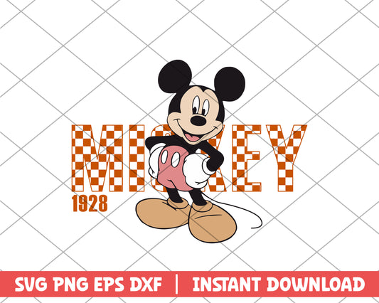 Mickey 1928 disney svg