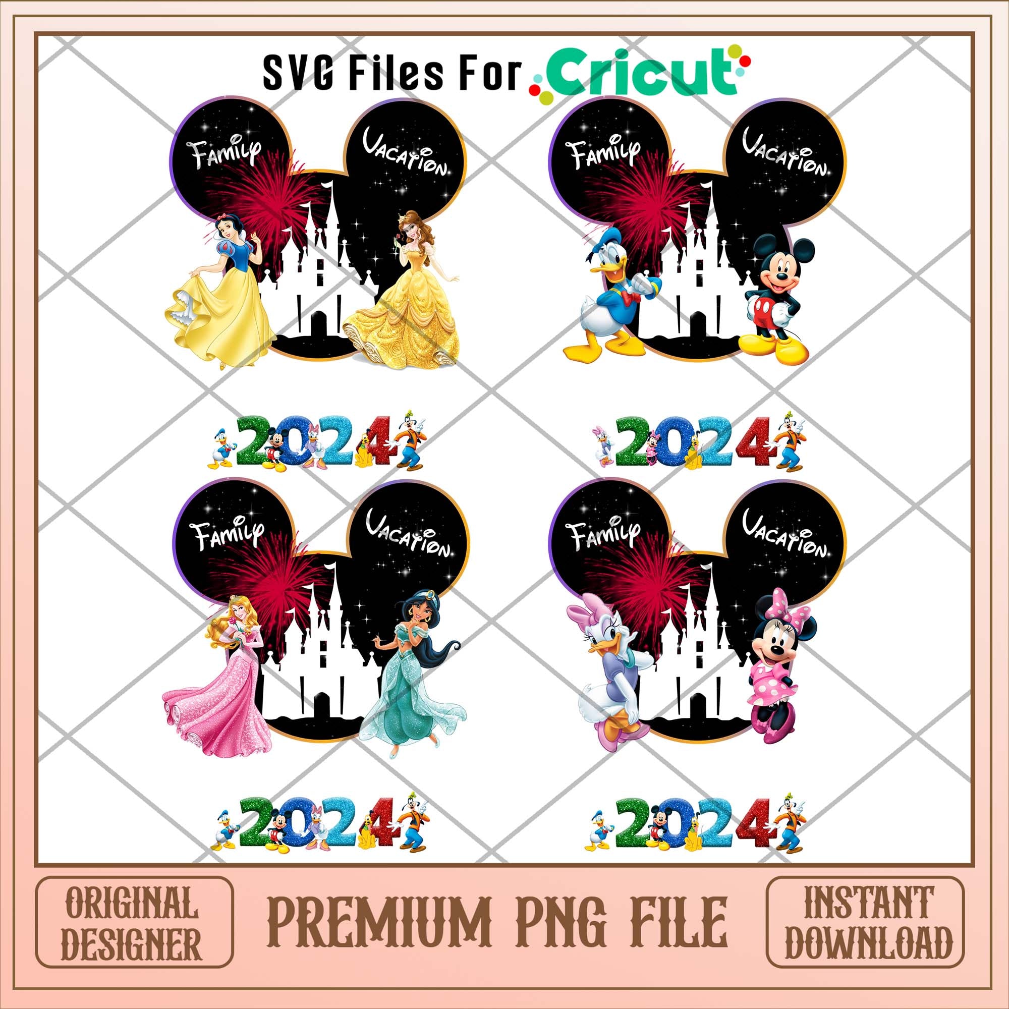 Mickey head 2024 png bundle – svg files for cricut