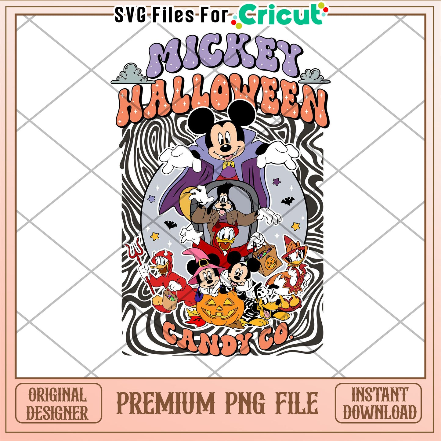 Mickey Halloween PNG Download