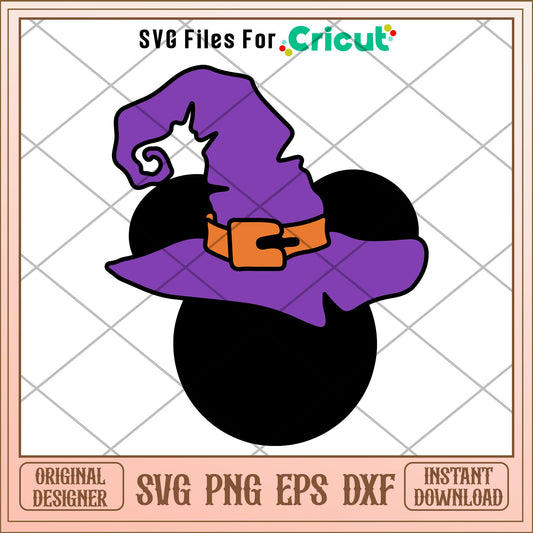 Mickey Halloween  svg, Disney characters svg, Digital Download