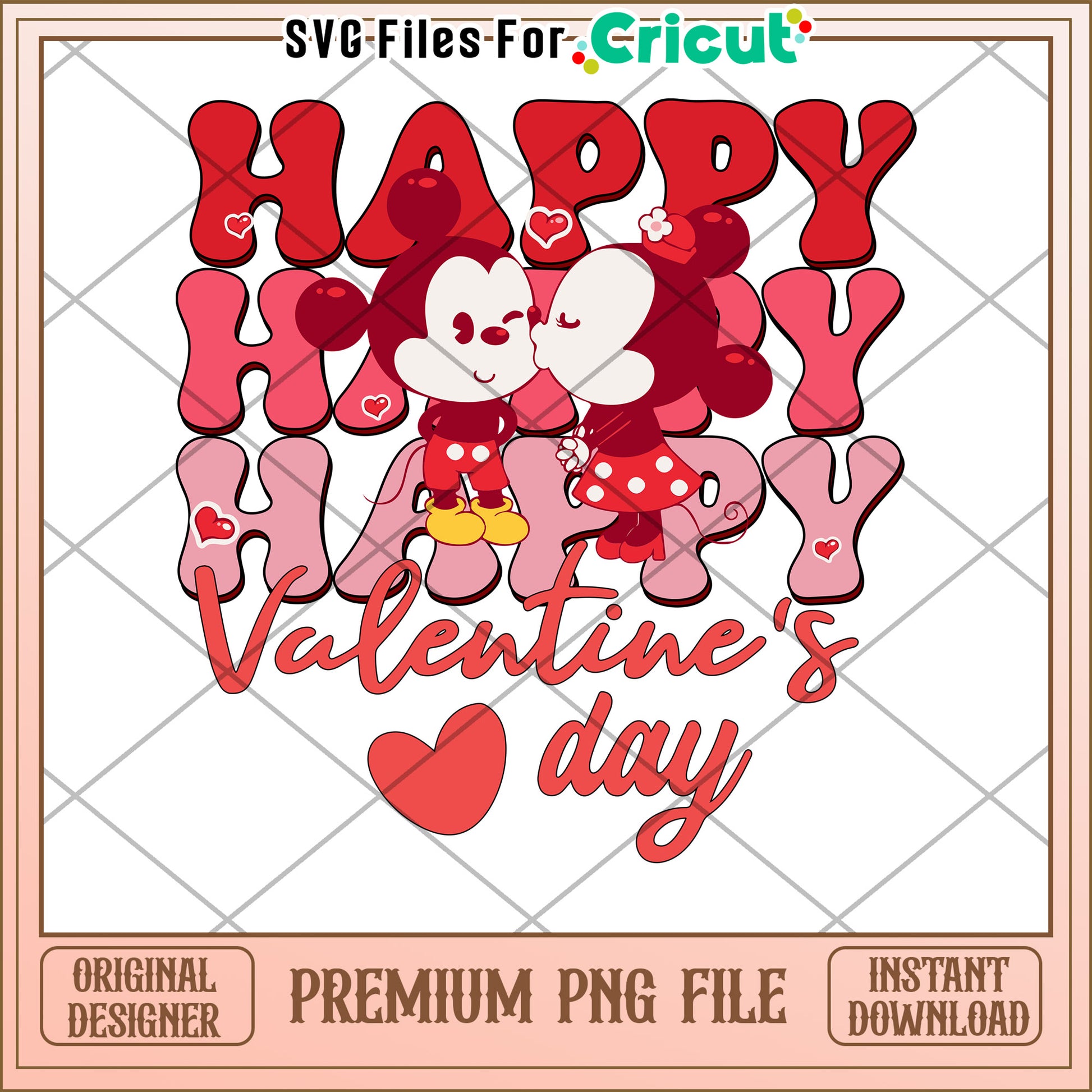 Mickey Minnie Valentines PNG Download