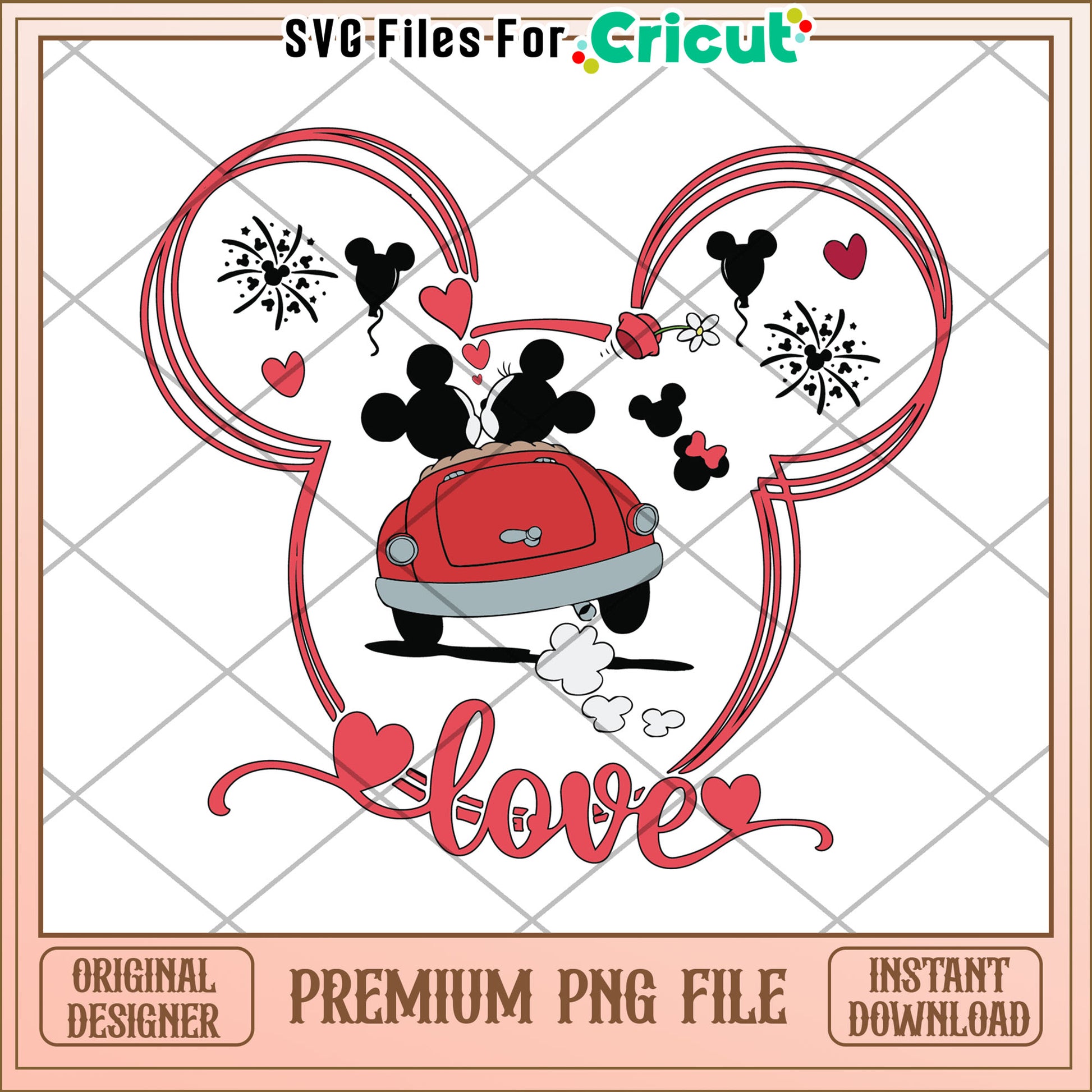 Mickey Minnie Wedding PNG  Instant Download