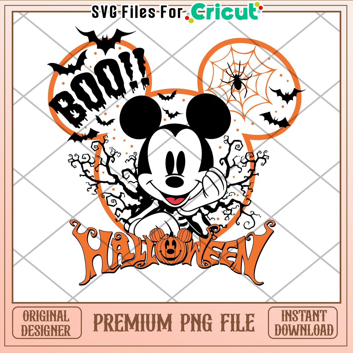 Mickey Mouse Halloween PNG