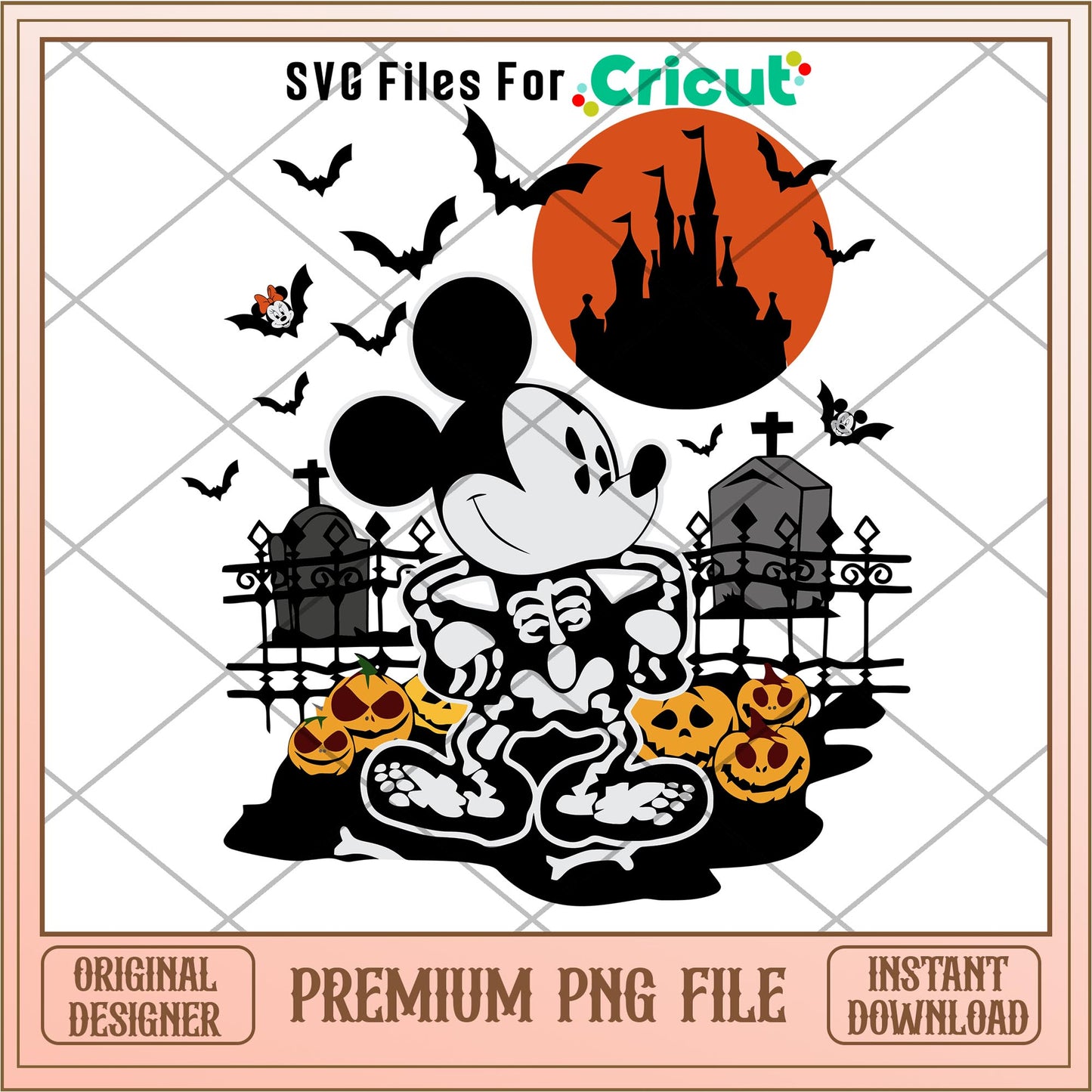 Mickey Mouse Halloween png, Disney characters png, Digital Download