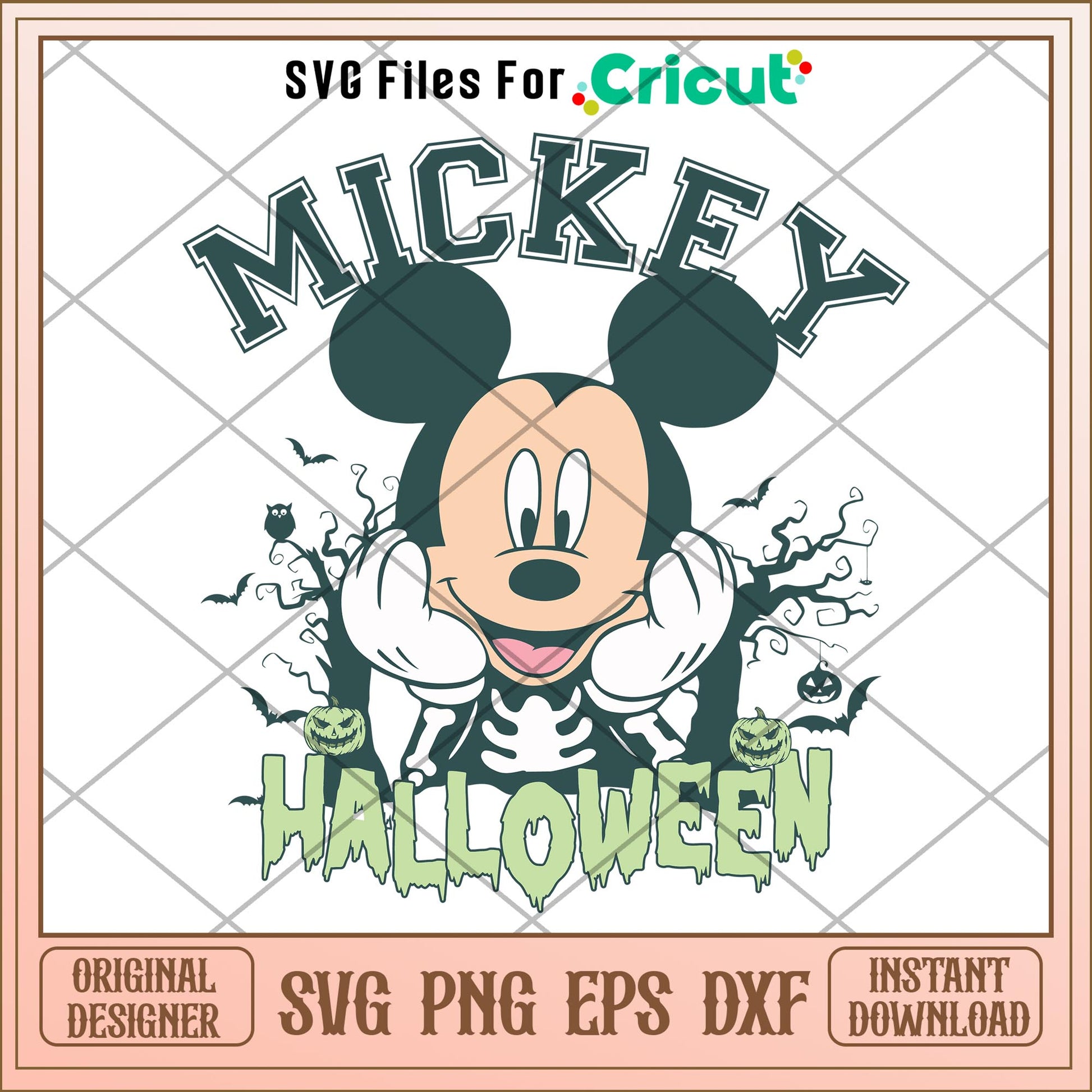 Mickey Mouse Halloween svg, Disney characters svg, Digital Download