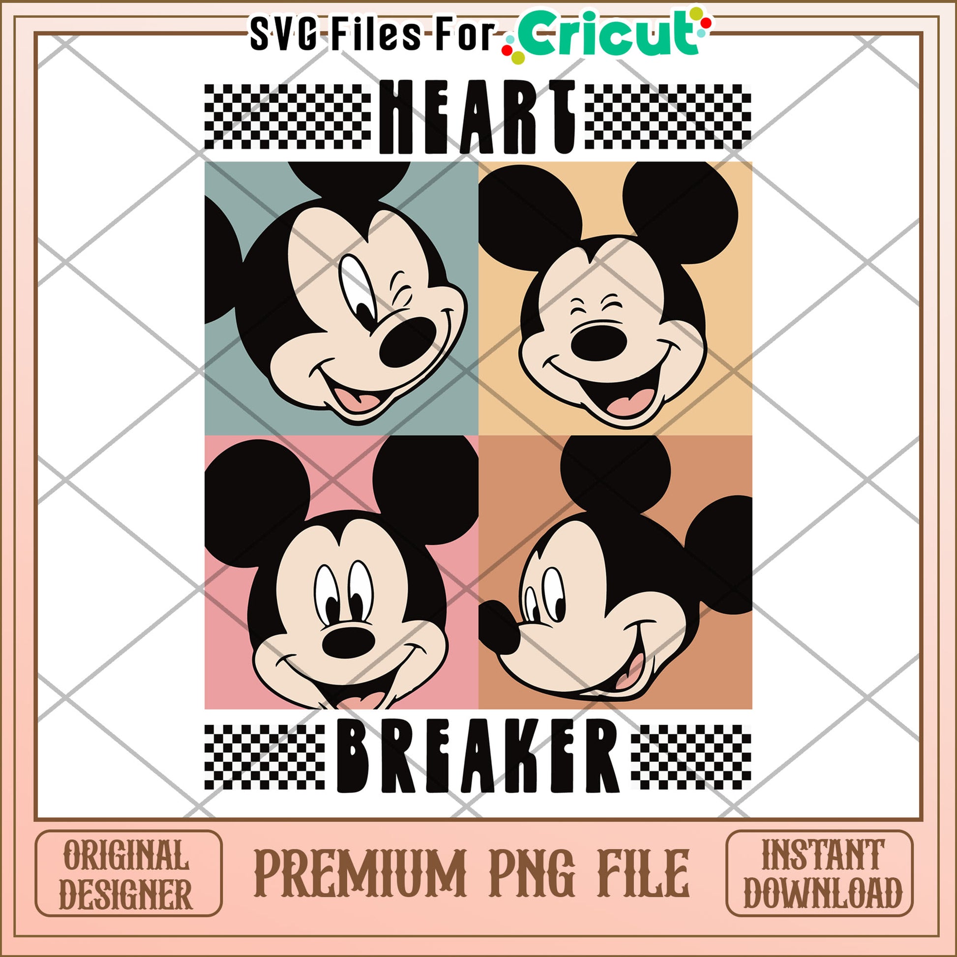 Mickey Mouse Heartbreaker PNG