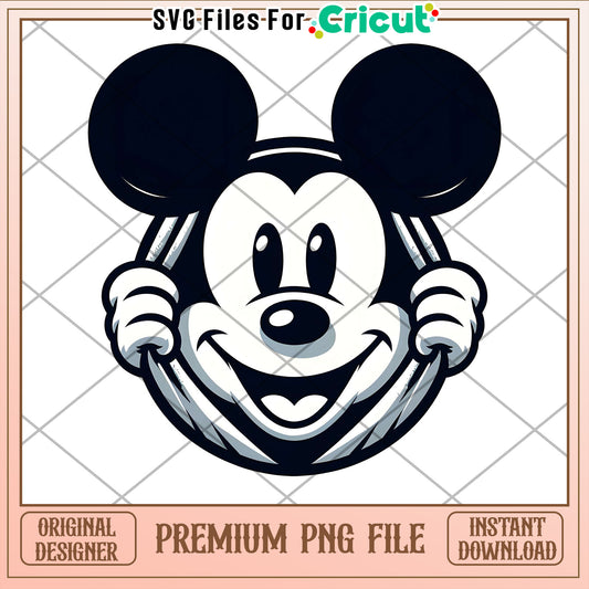 Mickey Mouse PNG Cricut Design