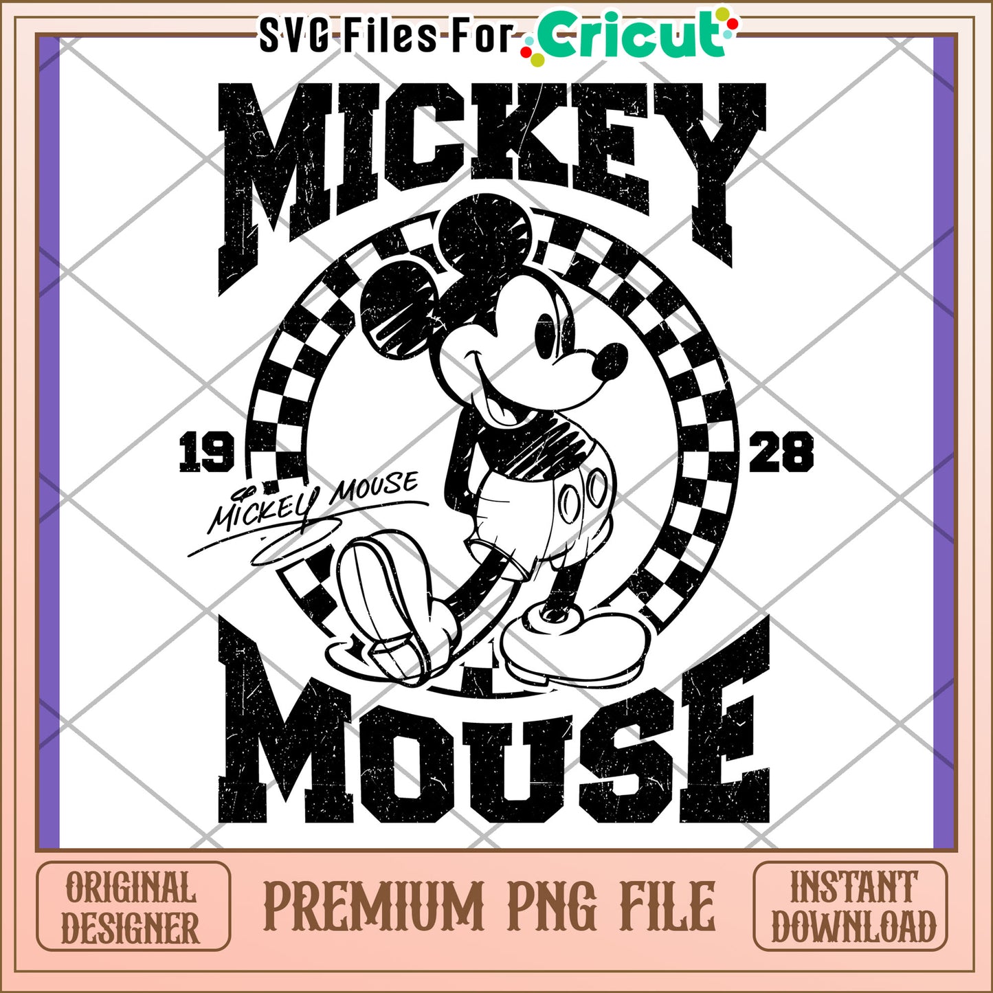 Mickey Mouse PNG Design - Premium Download