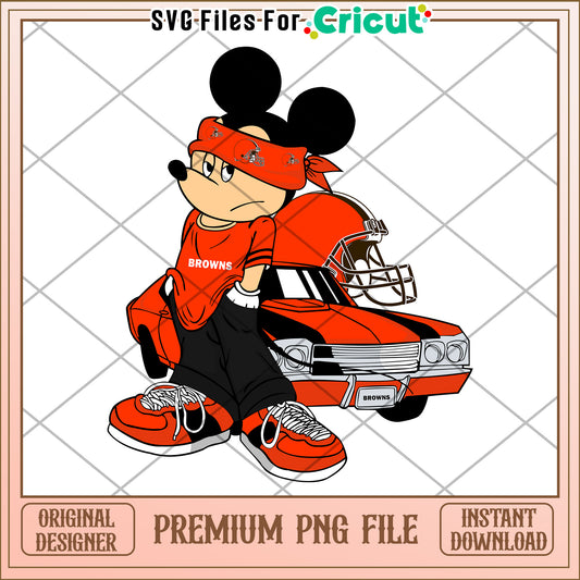 Mickey Mouse PNG Design for Cricut, Instant Download File Available