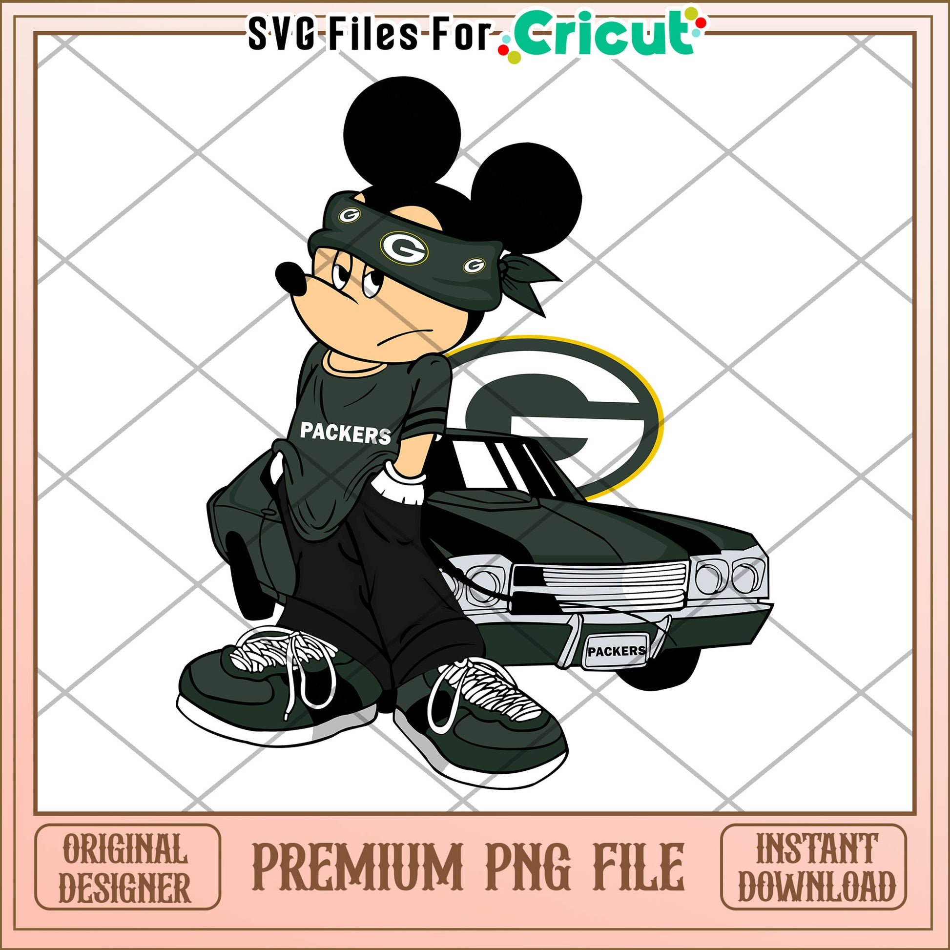 Mickey Mouse PNG Design for Sports Fans, Easy to Print and Use