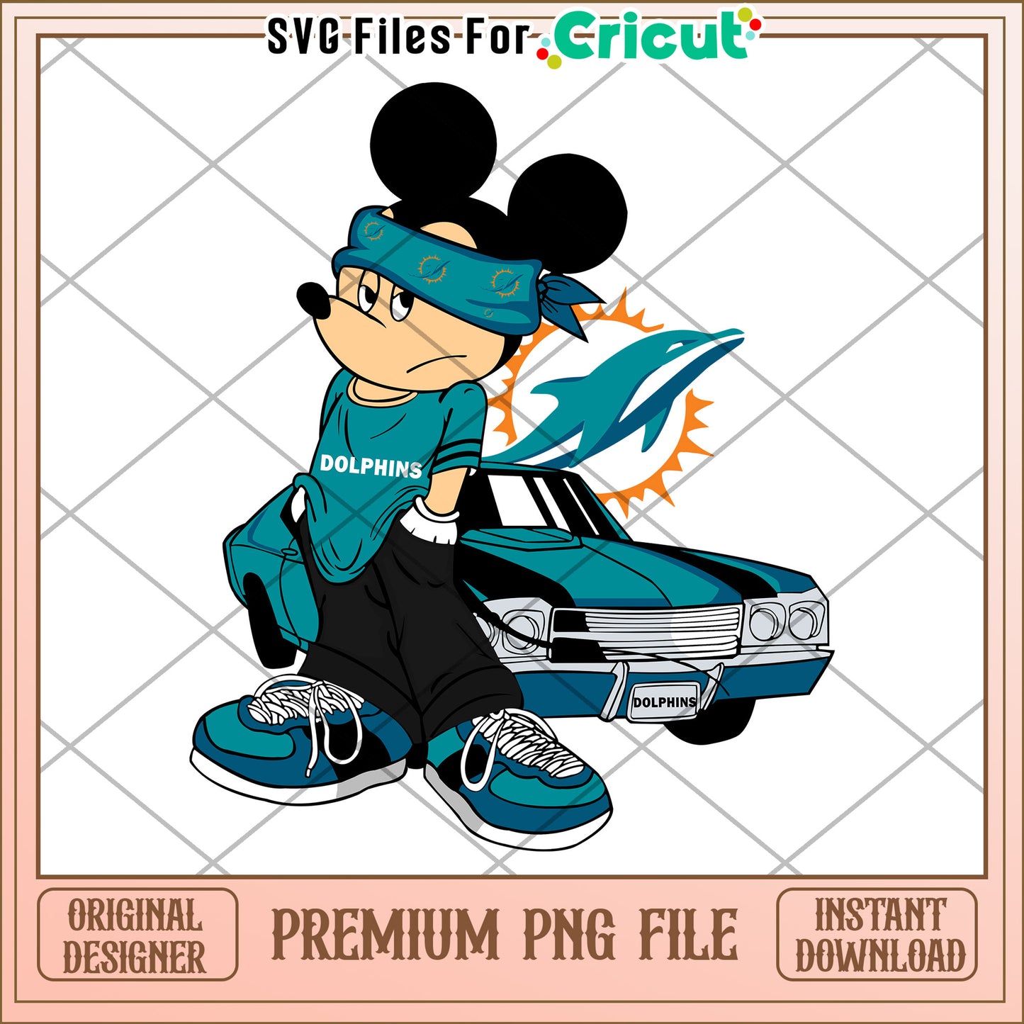 Mickey Mouse PNG File for Cricut Projects, Instant Download Available