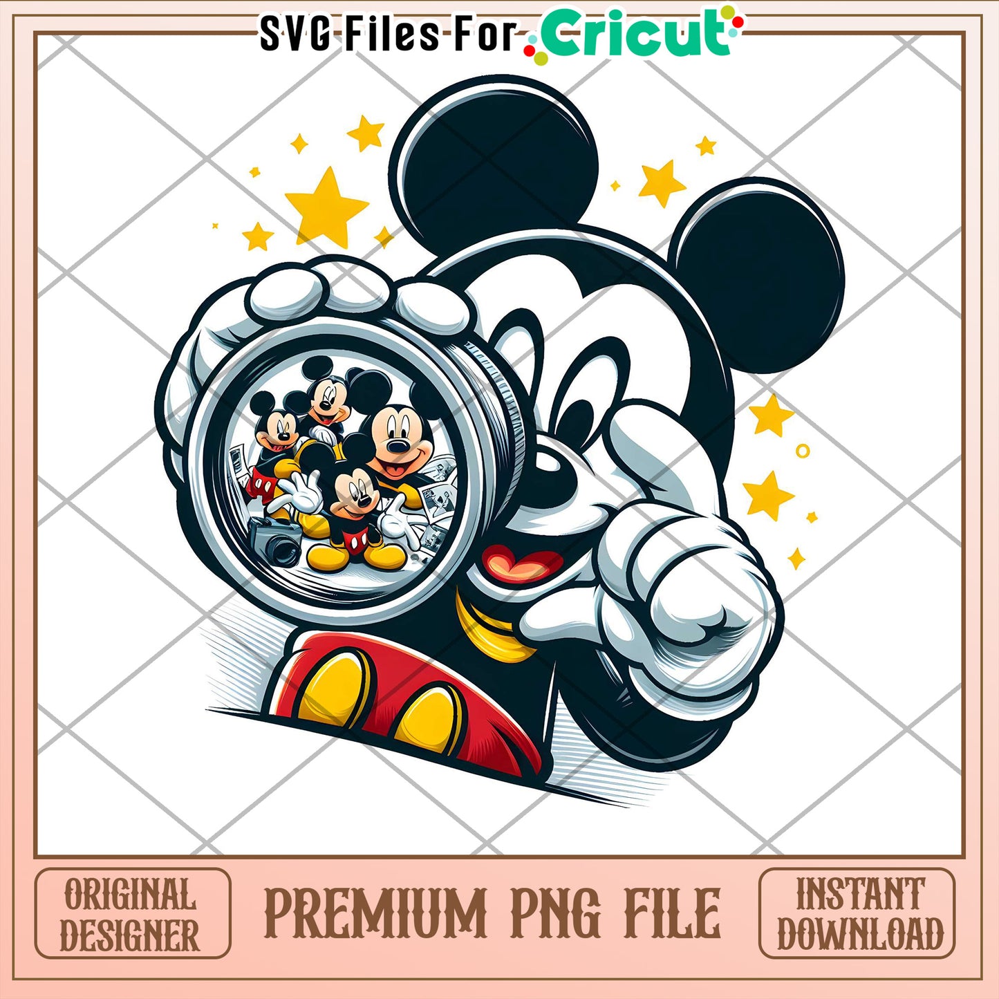 Mickey Mouse PNG Premium Instant Download