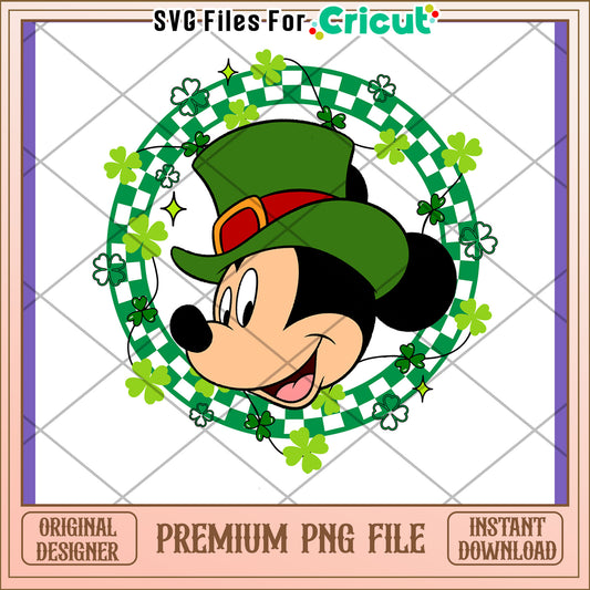 Mickey Mouse St Patricks Day PNG