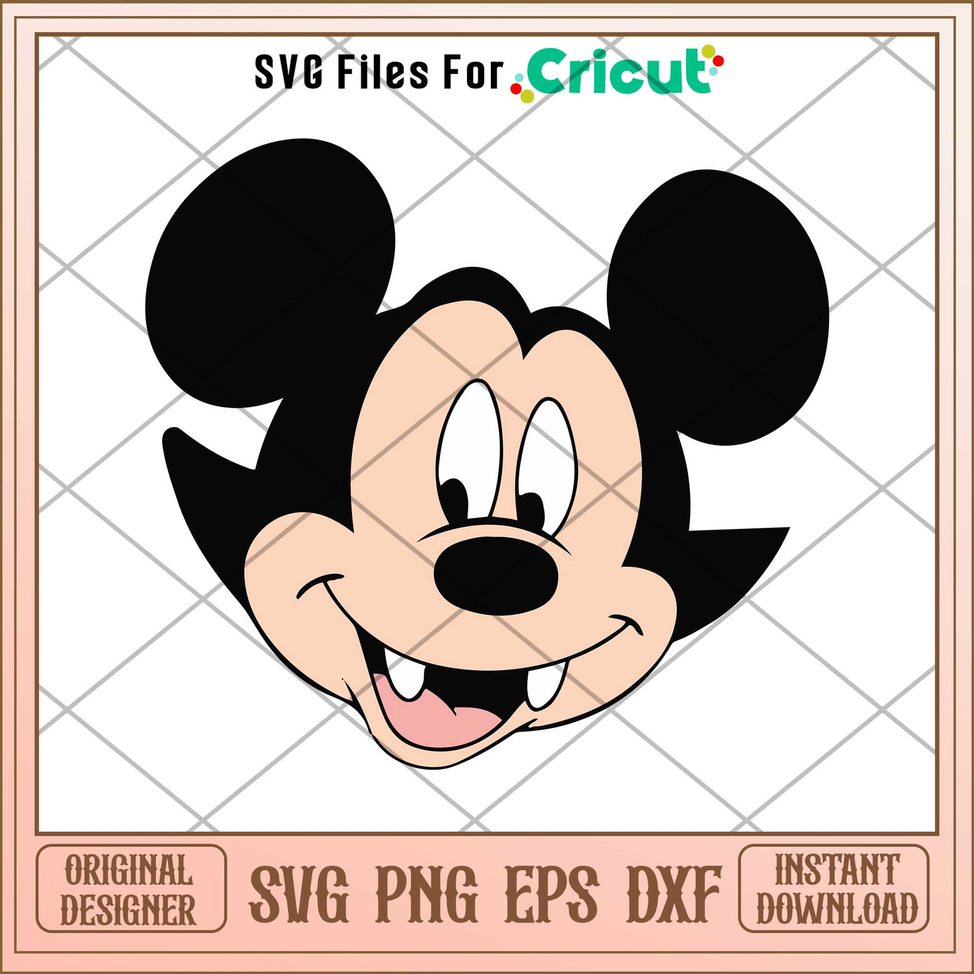 Mickey Mouse Svg, Disney characters svg, Digital Download