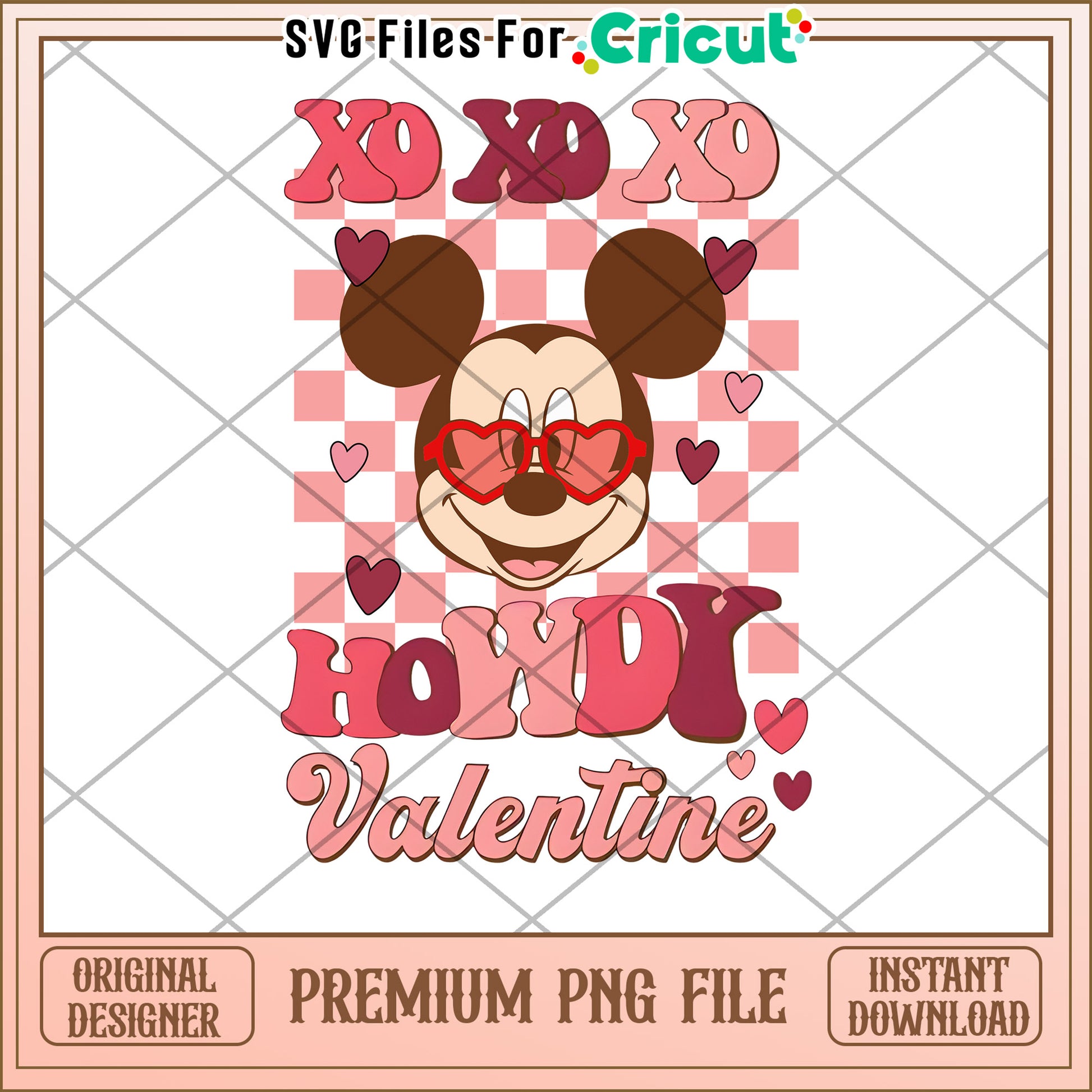 Mickey Mouse Valentines Day PNG