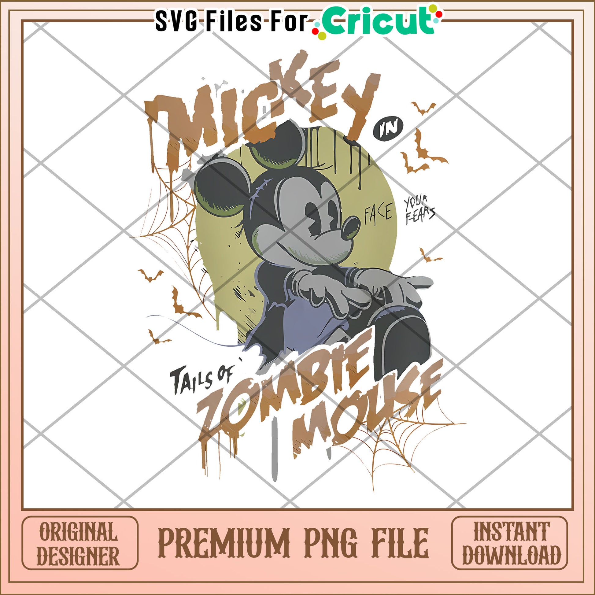 Mickey Mouse Zombie House png, halloween costumes​ png, halloween desigin png