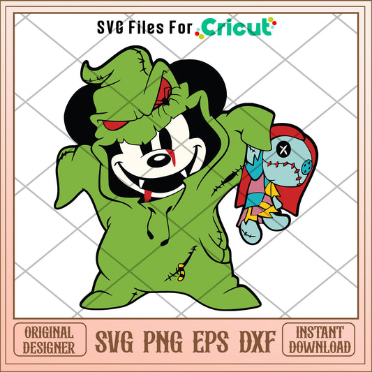 Mickey Oogie Boogie Bash svg, Nightmare Before Christmas svg, digital download