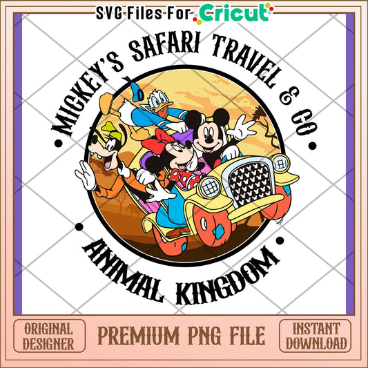 Mickey Safari Adventure PNG Download