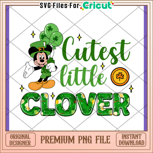 Mickey St Patricks Day PNG