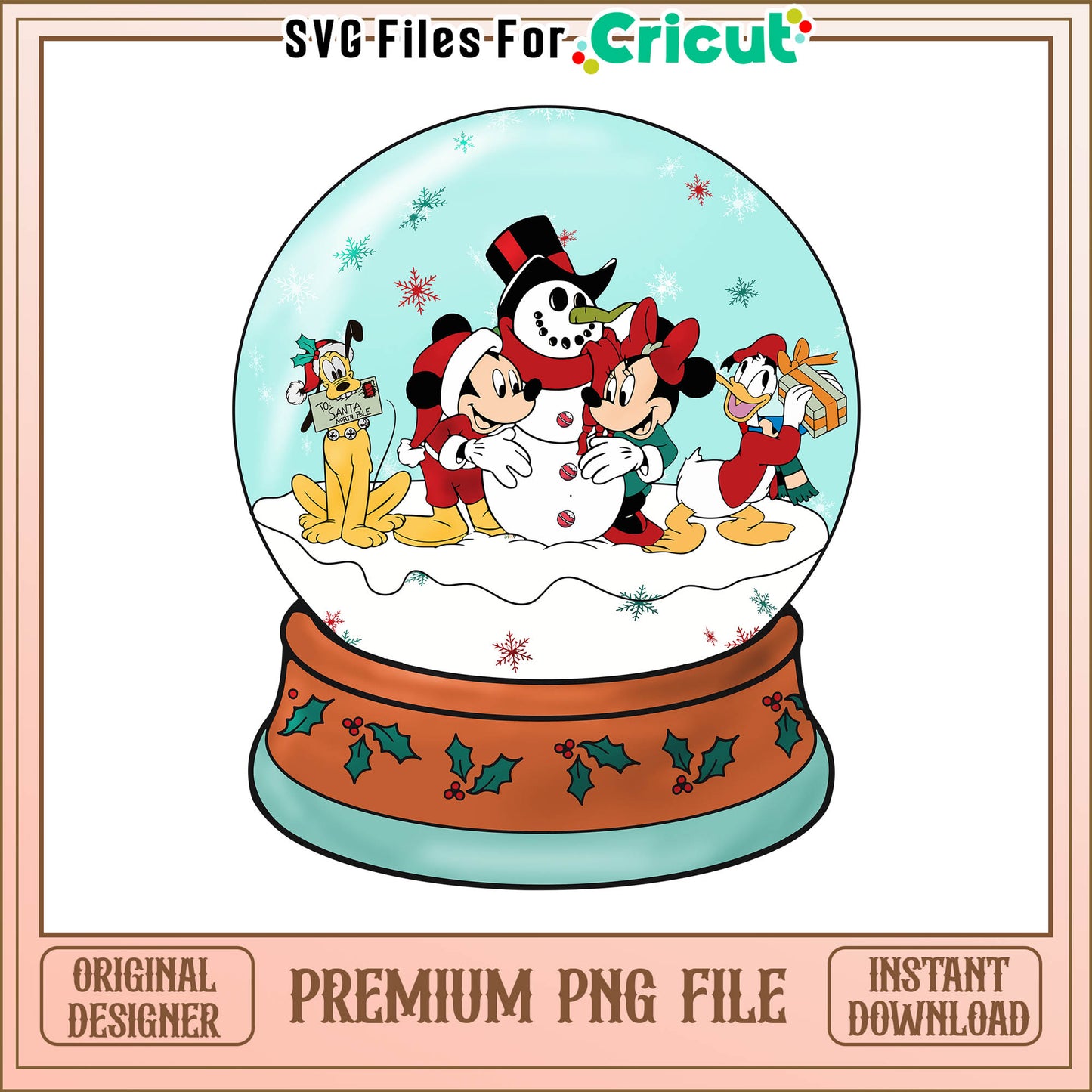 Mickey christmas snowball png, mickey  mouse cartoon png