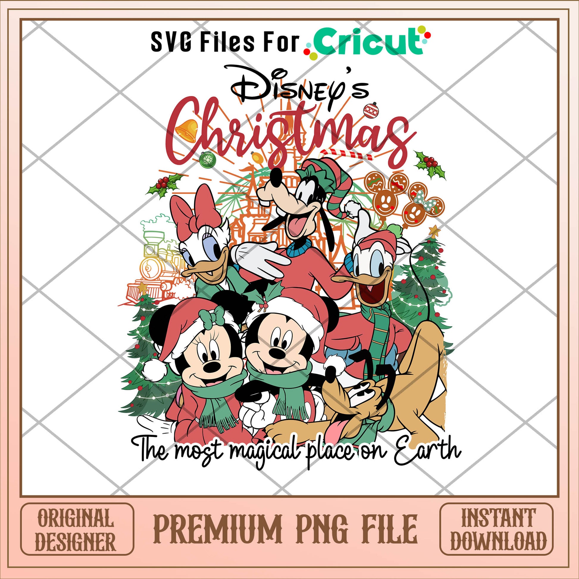Mickey disney christmas png, mickey png, christmas png