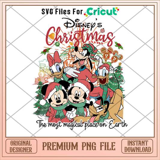Mickey disney christmas png, mickey png, christmas png