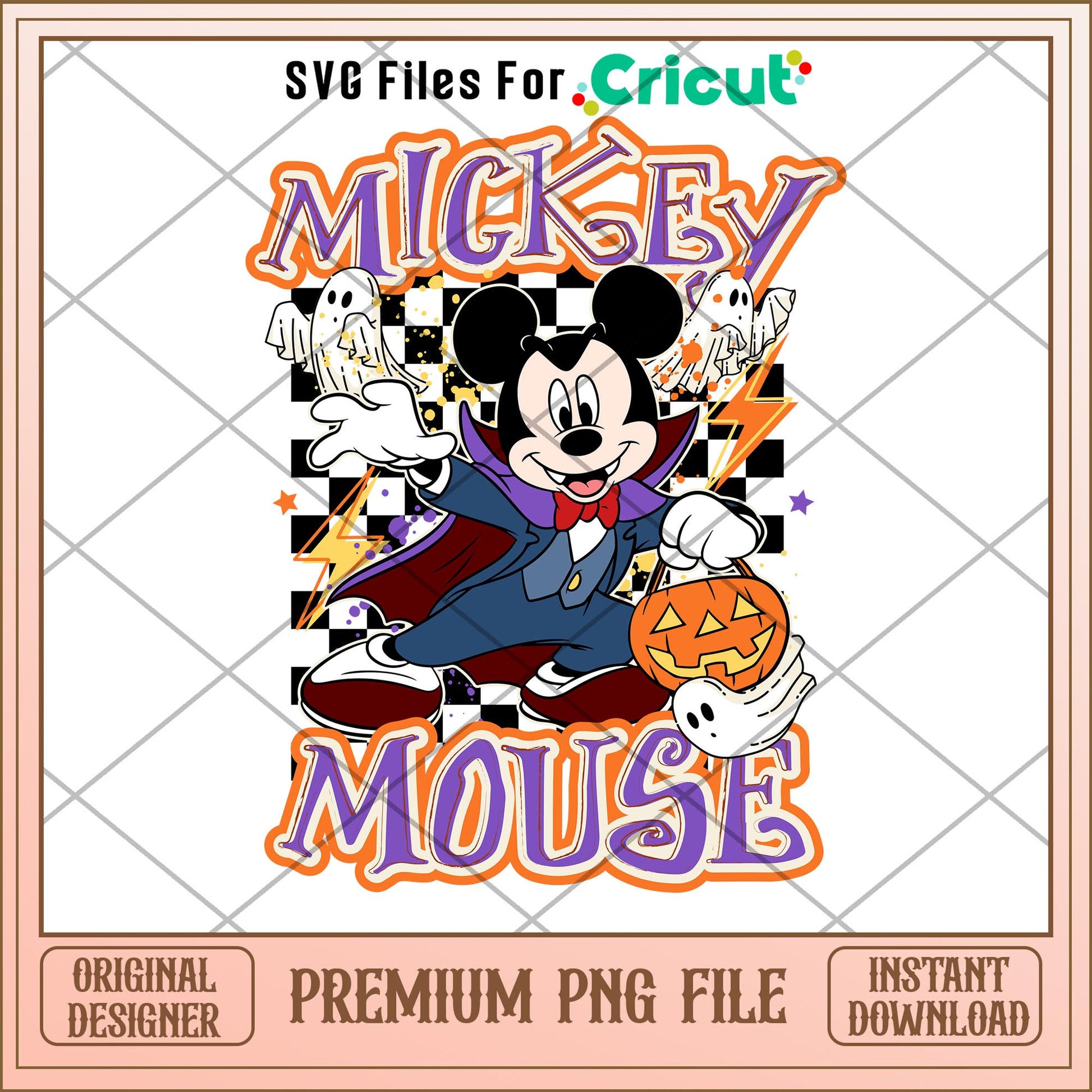 Mickey halloween vampire png, mickey mouse png, halloween png