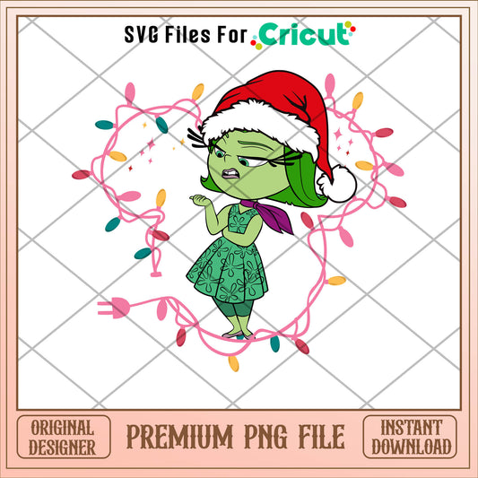 Mickey head light Mindy Kaling png, mickey png, christmas png
