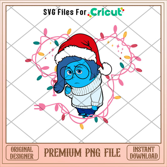 Mickey head light Sadness png, mickey png, christmas png