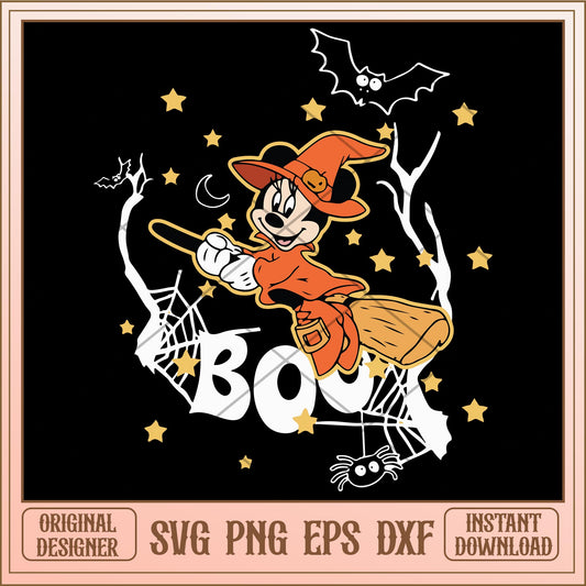 Mickey mouse boo svg, Disney characters svg, digital download