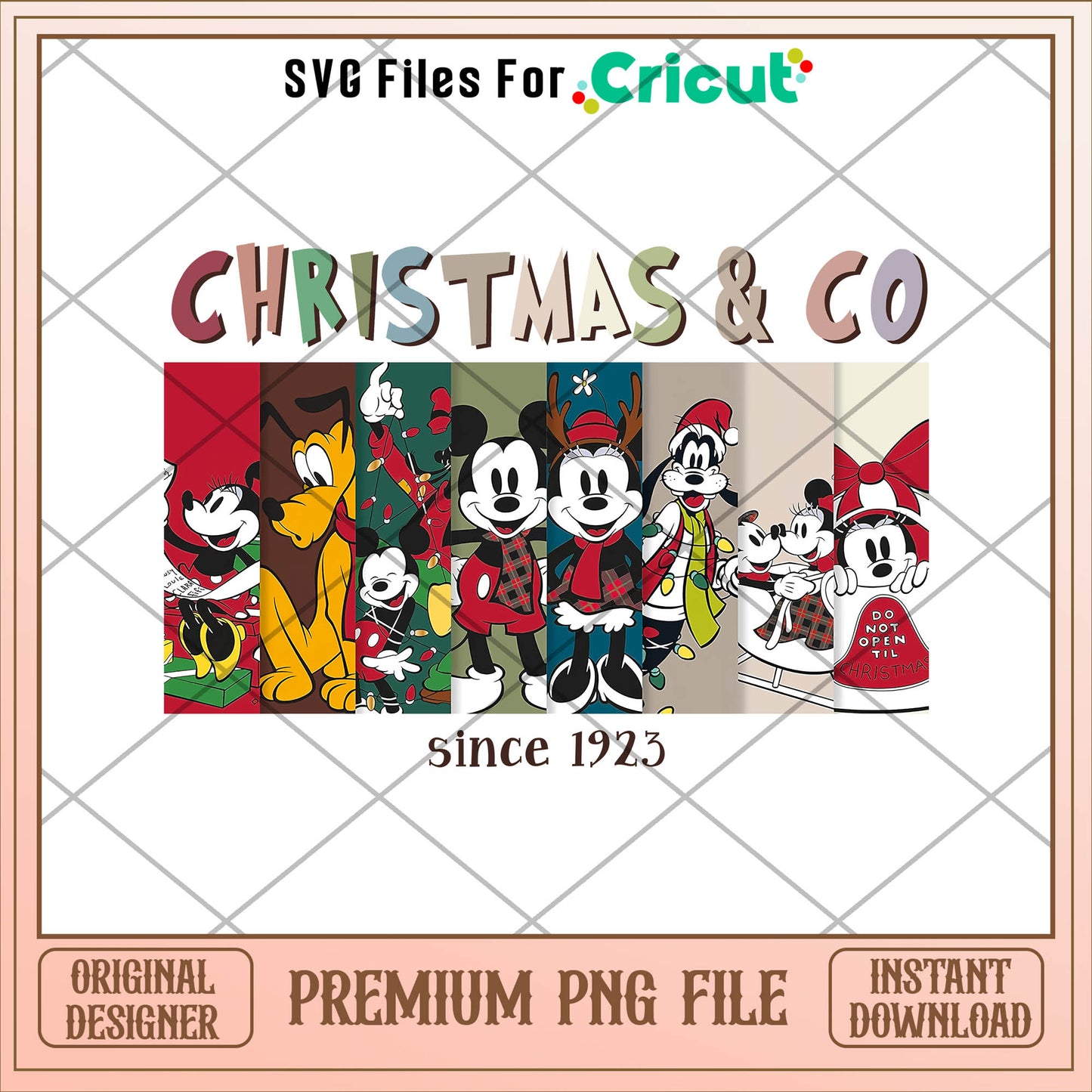 Mickey mouse christmas & co png, mickey png, christmas png