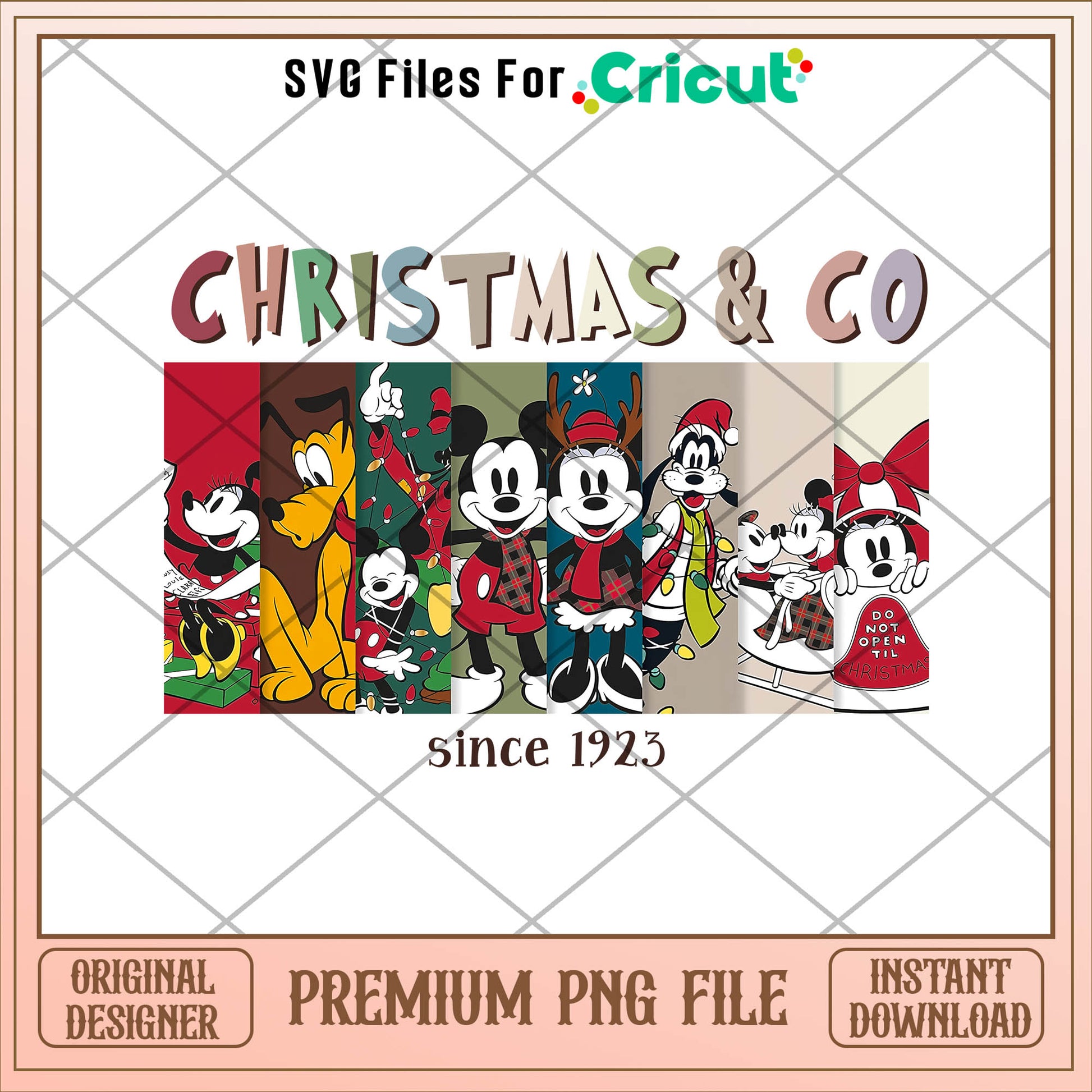 Mickey mouse christmas & co png, mickey png, christmas png