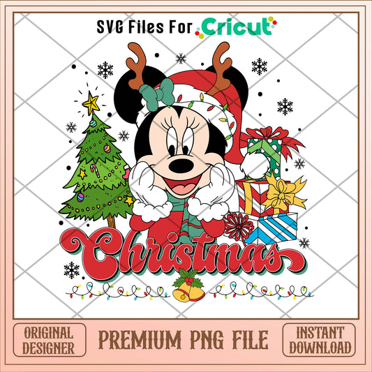 Mickey mouse head christmas day svg, mickey mouse svg, chrismas svg