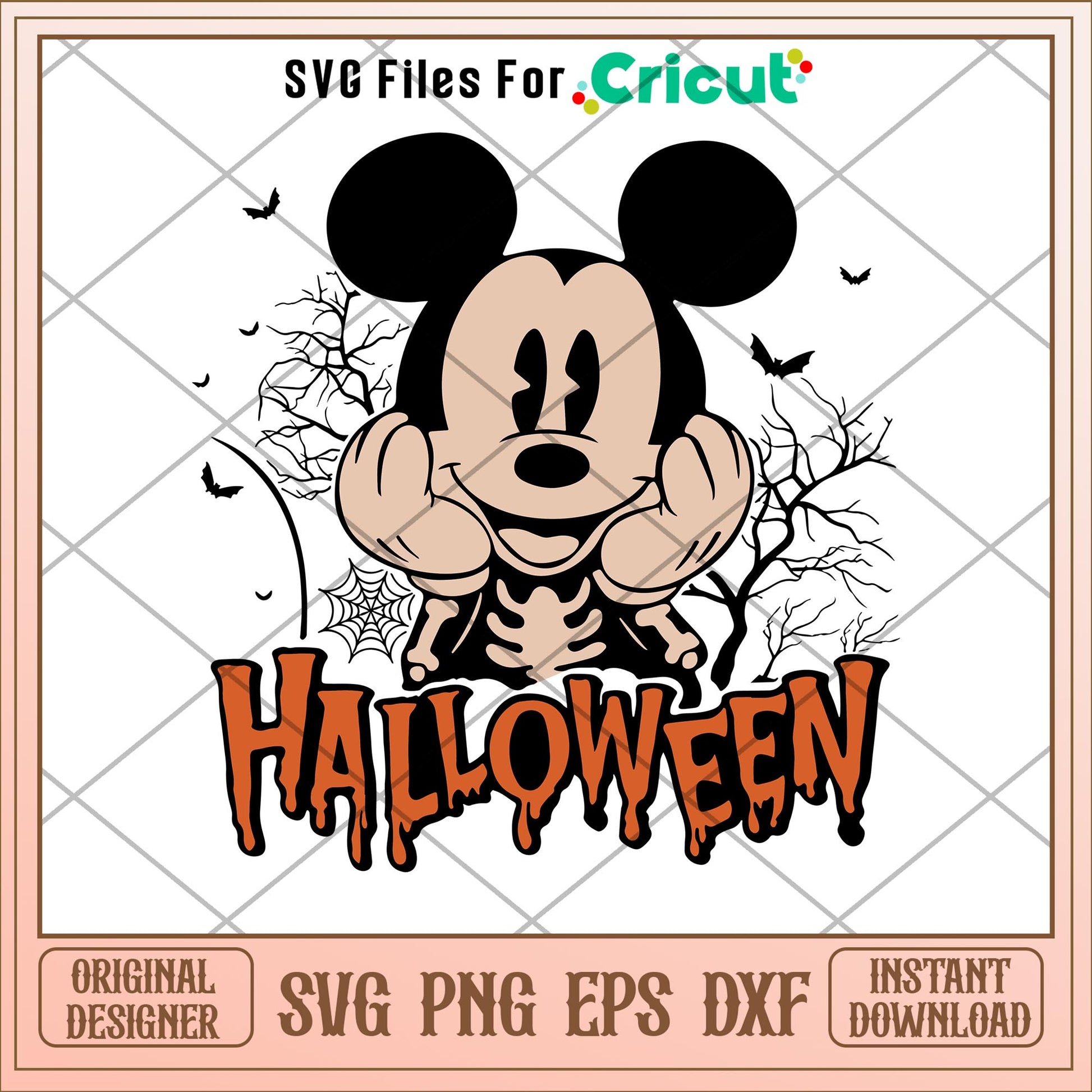Mickey mouse head halloween svg, mickey mouse svg, halloween svg