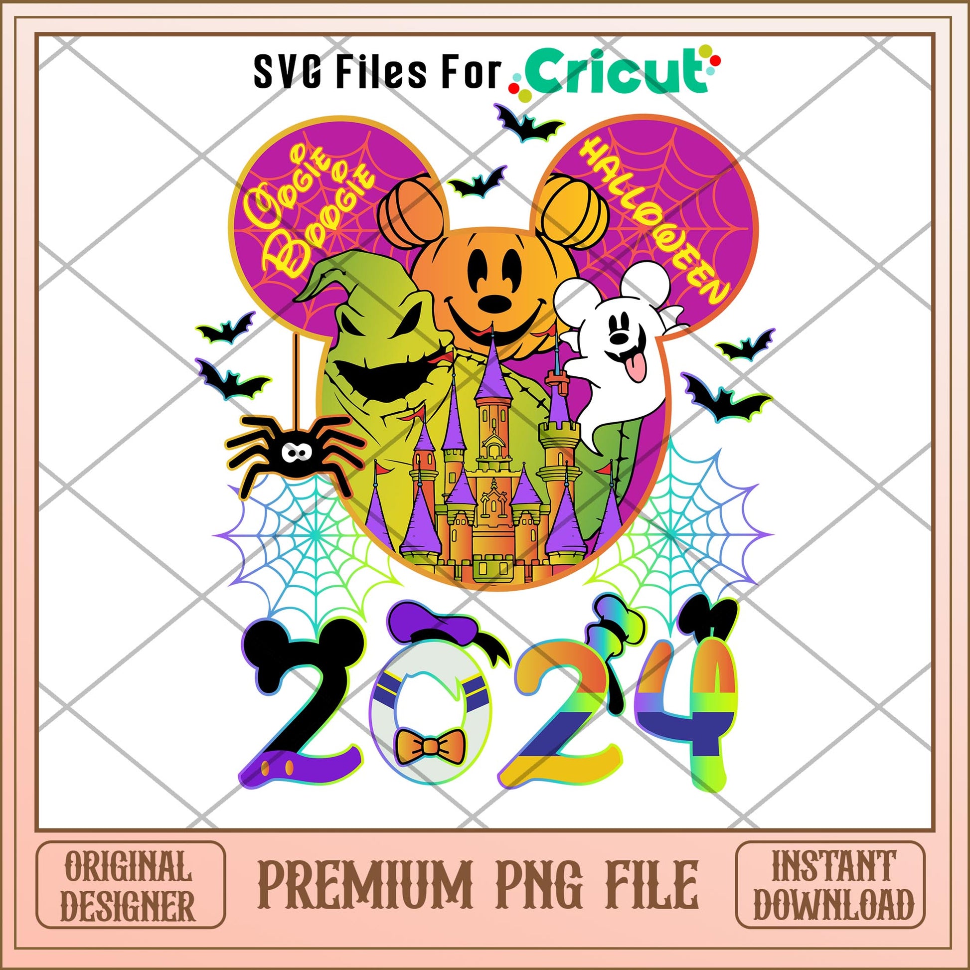 Mickey oogie boogie halloween 2024 png, mickey png, halloween png
