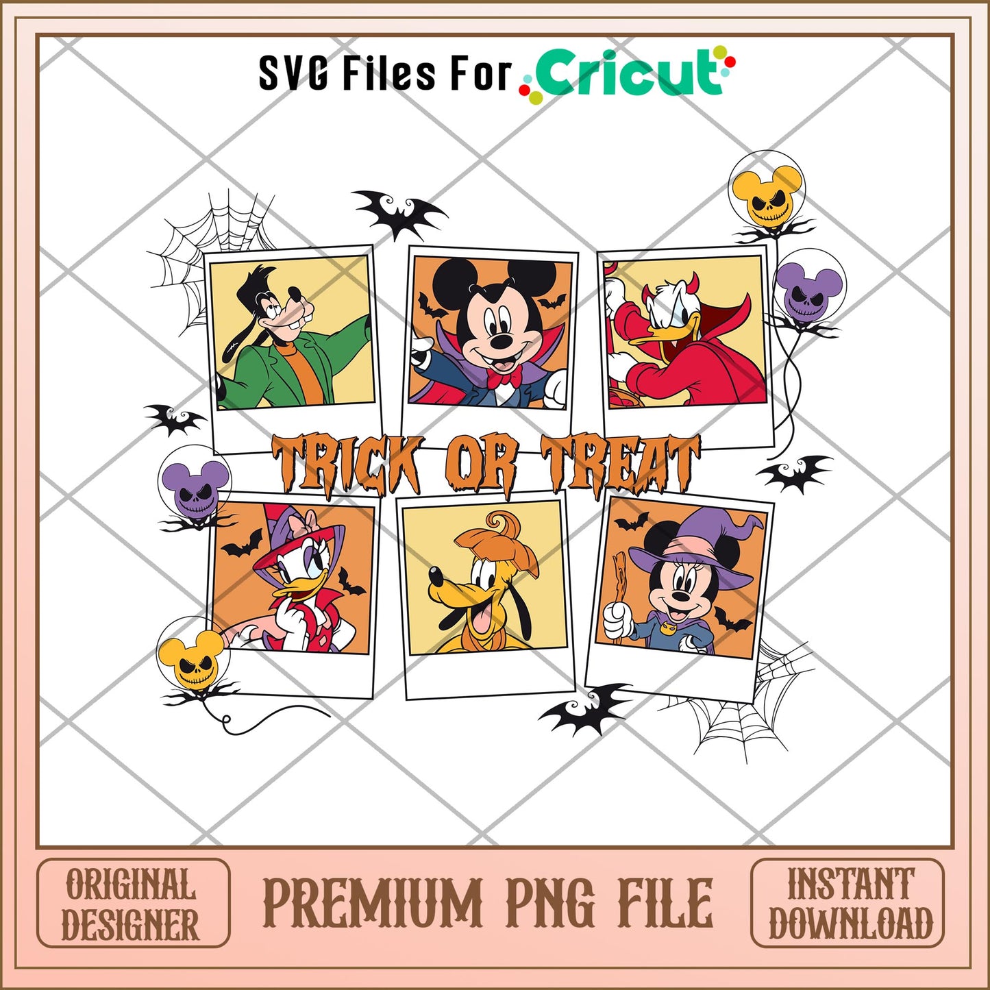 Mickey trick or treat png, mickey png, halloween png
