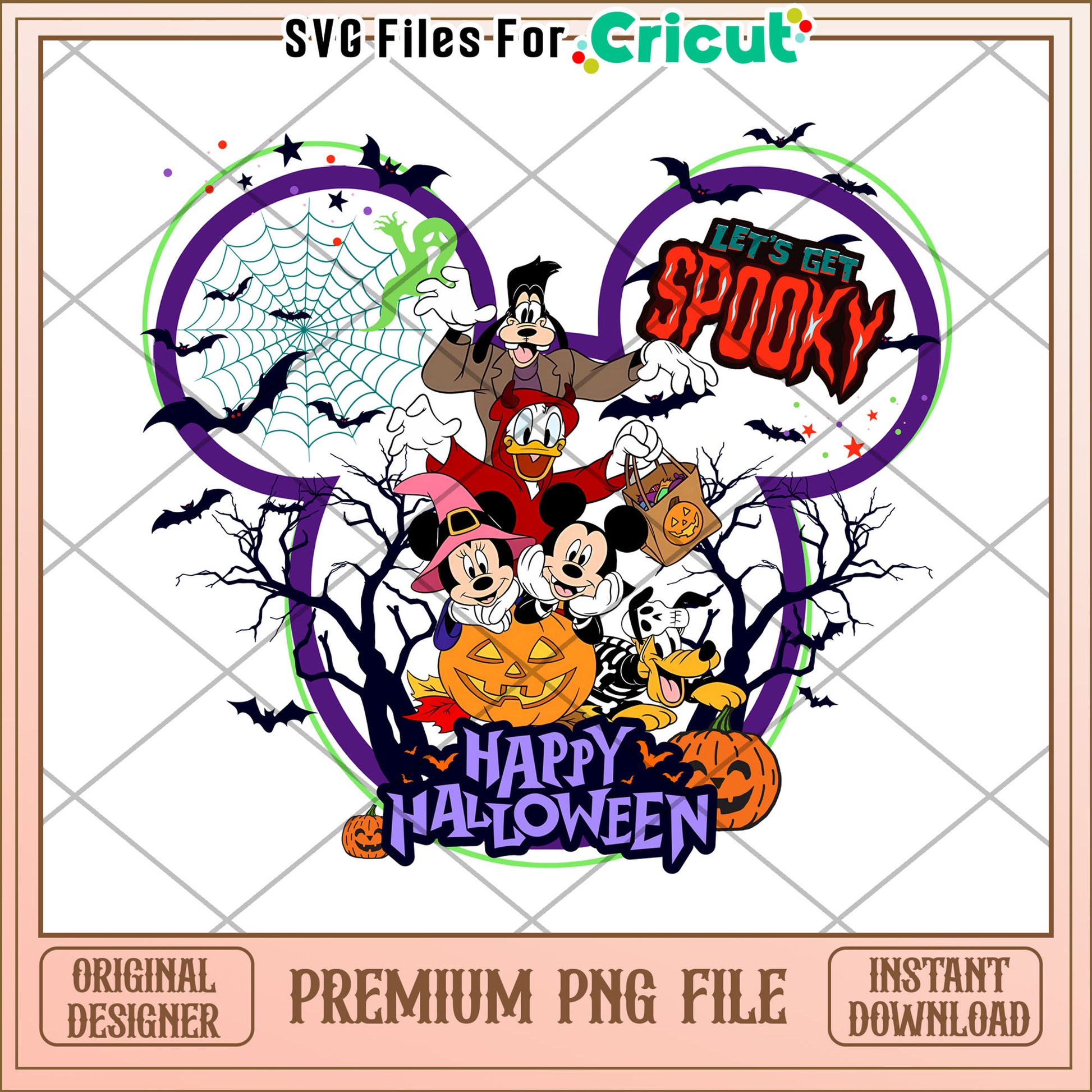 Mickey and friends happy halloween png, halloween​ costumes png, halloween store png