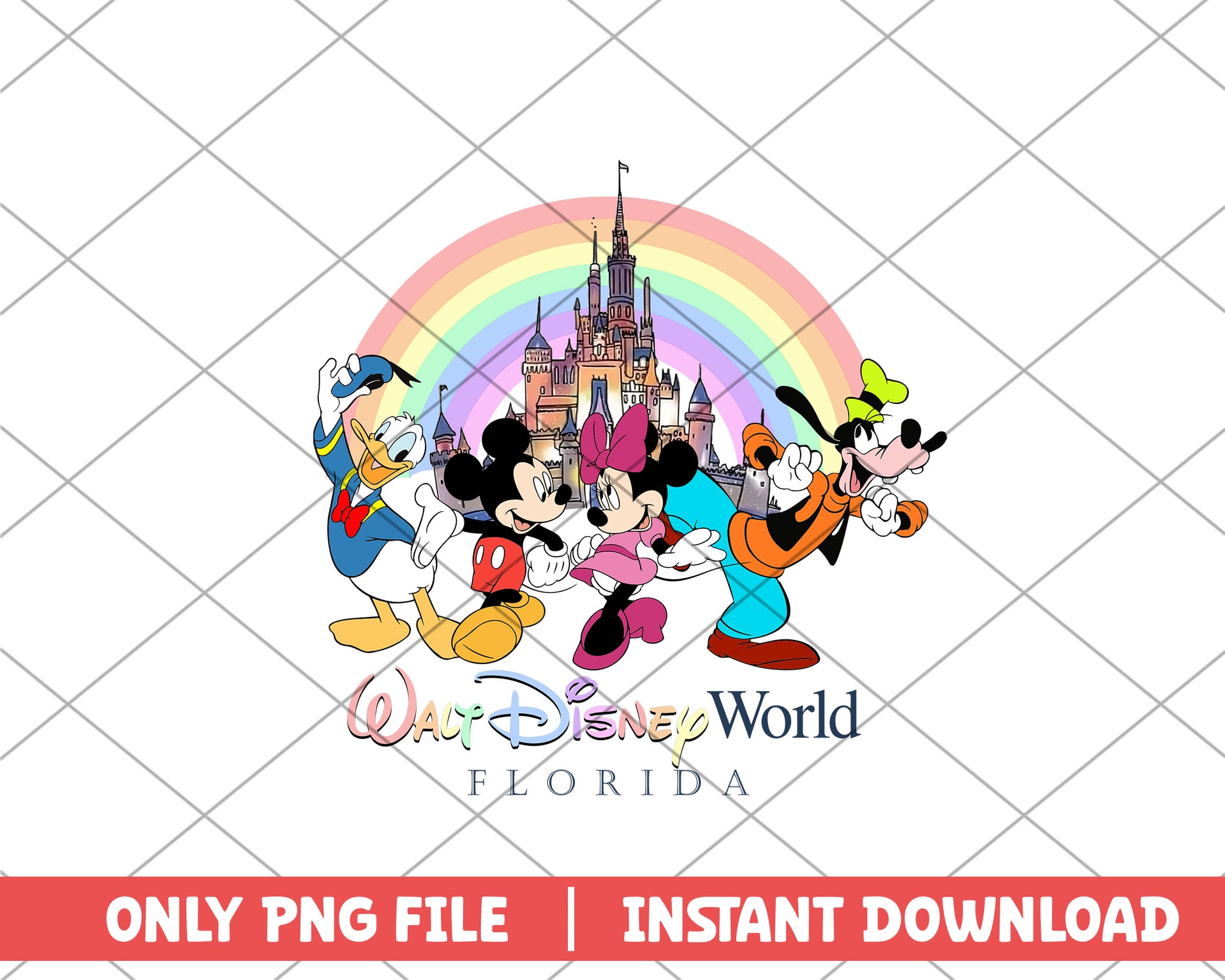 Mickey and friends walt disney world florida disney png – svg files for  cricut, image size:1920x1536