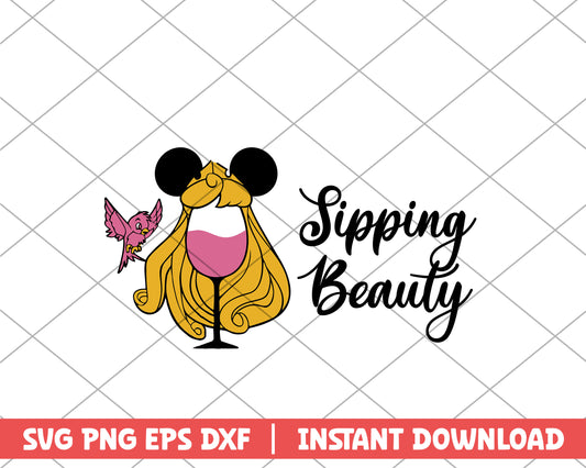 Mickey aurora cup disney svg